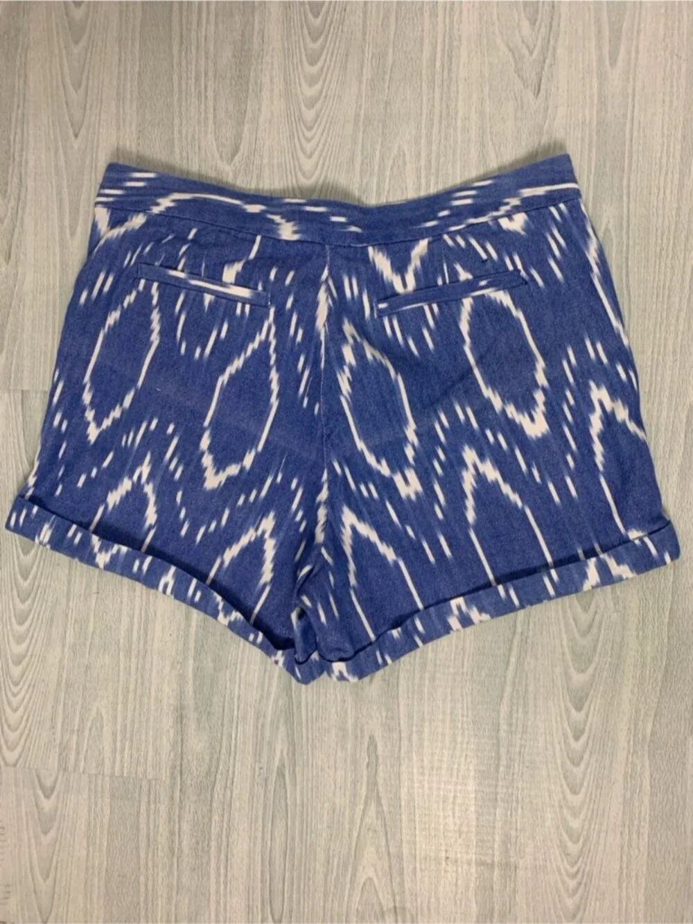 J.Crew Ikat Cotton Shorts